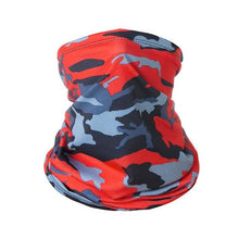 将图片加载到图库查看器，Military Tactical Balaclava Men Camouflage Hiking Scarf Ski Cycling Face Mask Tubular Camping Hunting Neck Gaiter Cover Camouflage Bandana Motorcycle Bike Riding Protection Headscarf Camping Hiking Protective Face Camo Scarf Shemagh
