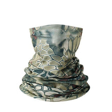 将图片加载到图库查看器，Military Tactical Balaclava Men Camouflage Hiking Scarf Ski Cycling Face Mask Tubular Camping Hunting Neck Gaiter Cover Camouflage Bandana Motorcycle Bike Riding Protection Headscarf Camping Hiking Protective Face Camo Scarf Shemagh
