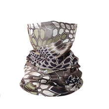 将图片加载到图库查看器，Military Tactical Balaclava Men Camouflage Hiking Scarf Ski Cycling Face Mask Tubular Camping Hunting Neck Gaiter Cover Camouflage Bandana Motorcycle Bike Riding Protection Headscarf Camping Hiking Protective Face Camo Scarf Shemagh
