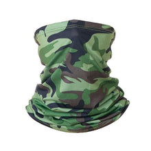 将图片加载到图库查看器，Military Tactical Balaclava Men Camouflage Hiking Scarf Ski Cycling Face Mask Tubular Camping Hunting Neck Gaiter Cover Camouflage Bandana Motorcycle Bike Riding Protection Headscarf Camping Hiking Protective Face Camo Scarf Shemagh
