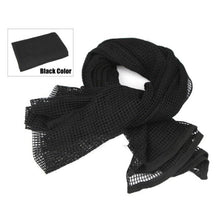 将图片加载到图库查看器，Military Tactical Scarf Camouflage Mesh Neck Scarf Keffiyeh Sniper Face Scarf Shemagh Head Wrap for Outdoor Camping Hunting Men Tactical Military Keffiyeh Net Mesh Neck Scarf Scrim Veil Shemagh Head Wrap Face Scarf Bandana Outfit Headband
