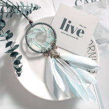Load image into Gallery viewer, Mini 38cm Dream Catchers Hanging Room Decoration Indian Style Feathers Pendants Bag Key Chains Wind Chimes  Wall Decor Native American Handmade For Bedroom Car &amp; Wall Hanging Decoration Ornaments Dream Catchers For Girls Boys Room
