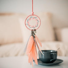 Load image into Gallery viewer, Mini 38cm Dream Catchers Hanging Room Decoration Indian Style Feathers Pendants Bag Key Chains Wind Chimes  Wall Decor Native American Handmade For Bedroom Car &amp; Wall Hanging Decoration Ornaments Dream Catchers For Girls Boys Room
