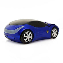 Load image into Gallery viewer, Mini 3D Red Sport Car Shape Wireless Mouse 1600DPI USB Computer Mice Unique Optical Mice With USB Receiver For Laptop
