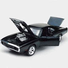 Load image into Gallery viewer, Mini Auto 1:32 The Fast and The Furious Dodge Alloy Car Toy
