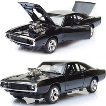 Load image into Gallery viewer, Mini Auto 1:32 The Fast and The Furious Dodge Alloy Car Toy
