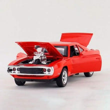 Load image into Gallery viewer, Mini Auto 1:32 The Fast and The Furious Dodge Alloy Car Toy

