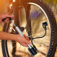 Load image into Gallery viewer, Mini Bike Pump Portable Bicycle Tire Inflator
