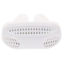Load image into Gallery viewer, Mini CPAP Anti-Snoring Sleep Apnea Nasal Device &amp; Case
