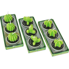 将图片加载到图库查看器，Mini Delicate Succulent Plants Candles Cactus Tea light Candles Handmade Delicate Succulent Cactus Candles Flameless Aromatherapy Candles For Birthday Party Wedding Spa Handmade Aromatherapy Candles For Birthday Party Wedding Home Decor Plant Candle

