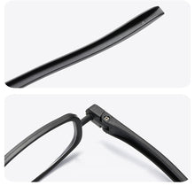 将图片加载到图库查看器，Mini Design Reading Glasses For Men Women Rotating Small Oval Presbyopia Eyewear Portable Unisex Reader Eyeglasses Mini Compact Slim Reading Glasses Lightweight Portable Readers
