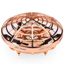 将图片加载到图库查看器，Mini Helicopter UFO RC Drone Infraed Hand Sensing Aircraft
