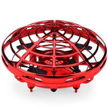 将图片加载到图库查看器，Mini Helicopter UFO RC Drone Infraed Hand Sensing Aircraft
