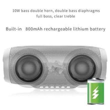 Load image into Gallery viewer, Mini I2 Wireless Bluetooth Speaker with Microphone
