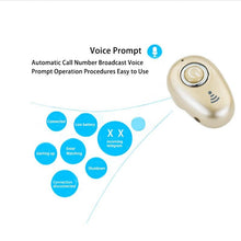 Load image into Gallery viewer, Mini Invisible Ture Wireless Earphone Noise Cancelling Bluetooth Headphone Handsfree Stereo Headset TWS Earbud With Microphone Smallest Bluetooth Earbud Invisible Bluetooth Earpiece for Cell Phones Mini Wireless Earbuds with Mic

