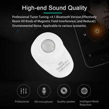 Load image into Gallery viewer, Mini Invisible Ture Wireless Earphone Noise Cancelling Bluetooth Headphone Handsfree Stereo Headset TWS Earbud With Microphone Smallest Bluetooth Earbud Invisible Bluetooth Earpiece for Cell Phones Mini Wireless Earbuds with Mic
