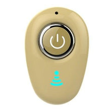 Load image into Gallery viewer, Mini Invisible Ture Wireless Earphone Noise Cancelling Bluetooth Headphone Handsfree Stereo Headset TWS Earbud With Microphone Smallest Bluetooth Earbud Invisible Bluetooth Earpiece for Cell Phones Mini Wireless Earbuds with Mic
