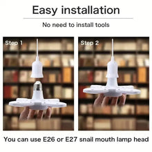 Load image into Gallery viewer, Mini LED Four-Leaf Garage Or Indoor Light
