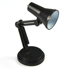 Load image into Gallery viewer, Mini LED Portable Solid Night Reading Desk Decoration Eye Protection Battery Table Lamp Home Model Kids Study Reading Light Tool Cute Study Lamps for Bedroom Décor
