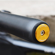将图片加载到图库查看器，Mini Lightweight Lock Mountain Bicycle Grip Handlebar End Cap Handle Bar Grips End Plugs Mountain Bike Road Bicycle One Pair Bike Handlebar End Plugs Aluminum Alloy Expansion Handlebar Grips Cap
