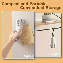 将图片加载到图库查看器，Mini Portable Sealer with Magnetic Suction
