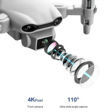 Load image into Gallery viewer, Mini RC Drone 4k HD Wide Angle Camera WIFI FPV Drone Dual Camera Quadcopter
