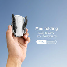 Load image into Gallery viewer, Mini RC Drone 4k HD Wide Angle Camera WIFI FPV Drone Dual Camera Quadcopter
