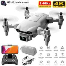 Load image into Gallery viewer, Mini RC Drone 4k HD Wide Angle Camera WIFI FPV Drone Dual Camera Quadcopter
