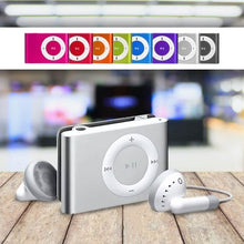 将图片加载到图库查看器，Mini Shuffling MP3 Player with USB Cable and Headphones
