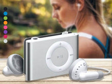 将图片加载到图库查看器，Mini Shuffling MP3 Player with USB Cable and Headphones

