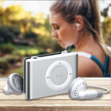 将图片加载到图库查看器，Mini Shuffling MP3 Player with USB Cable and Headphones
