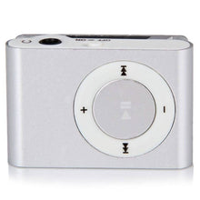 将图片加载到图库查看器，Mini Shuffling MP3 Player with USB Cable and Headphones
