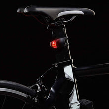 将图片加载到图库查看器，Mini Silicone Bicycle Front Rear Light Set 3 Modes Waterproof Mountain Road Bike Cycling Headlight Tail Warning Lamp Front And Rear Silicone LED Bike Headlight And Taillight Waterproof And Safety Road Mountain Bike Lights
