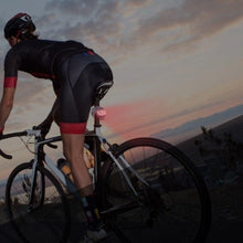 将图片加载到图库查看器，Mini Silicone Bicycle Front Rear Light Set 3 Modes Waterproof Mountain Road Bike Cycling Headlight Tail Warning Lamp Front And Rear Silicone LED Bike Headlight And Taillight Waterproof And Safety Road Mountain Bike Lights
