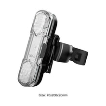 将图片加载到图库查看器，Mini Silicone Bicycle Front Rear Light Set 3 Modes Waterproof Mountain Road Bike Cycling Headlight Tail Warning Lamp Front And Rear Silicone LED Bike Headlight And Taillight Waterproof And Safety Road Mountain Bike Lights
