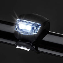 将图片加载到图库查看器，Mini Silicone Bicycle Front Rear Light Set 3 Modes Waterproof Mountain Road Bike Cycling Headlight Tail Warning Lamp Front And Rear Silicone LED Bike Headlight And Taillight Waterproof And Safety Road Mountain Bike Lights
