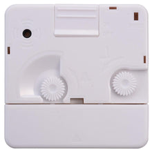 Load image into Gallery viewer, Mini Square Plastic Student Alarm Clock Silent Snooze Bedside Needle Alarm Clock Analog Alarm Clock Battery Operated for Heavy Sleepers Adults Bedrooms Bedside Kids Elderly Non Ticking Alarm Clocks with Non Ticking Portable Home Travel Alarm Clock
