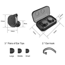 Load image into Gallery viewer, Mini True Wireless Earbuds TWS Touch Control Bluetooth 5.0 Headphone
