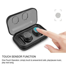 Load image into Gallery viewer, Mini True Wireless Earbuds TWS Touch Control Bluetooth 5.0 Headphone
