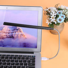 Load image into Gallery viewer, Mini USB Table Light 10 LEDS  USB Light Flexible Metal LED Table Lamp Super Bright Led Book Decorative Table Lamp Cute Study Lamps for Bedroom Décor

