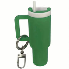 将图片加载到图库查看器，Mini Water Bottle Keychain - Street Style, Plastic Material
