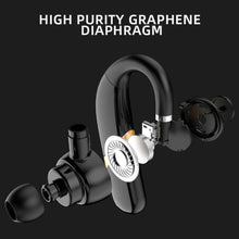 Load image into Gallery viewer, Mini Wireless Earbuds Bluetooth 5.0 In Ear Light-Weight Headphones Built-in Microphone Quality Sound Long Distance Wireless Bluetooth Earphone Ear Hook Business Single Headphone With Mic Handsfree Drive Call Sports Headset Earbud For Phones
