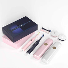 Load image into Gallery viewer, Miniluck Rechargeable Electric Toothbrush with Replacement Toothbrush Heads
