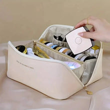 Load image into Gallery viewer, Minimalist Makeup Zipper Pouch
