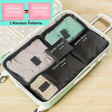 将图片加载到图库查看器，Minimalist Solid Color Versatile Luggage Bag Set
