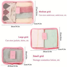将图片加载到图库查看器，Minimalist Solid Color Versatile Luggage Bag Set
