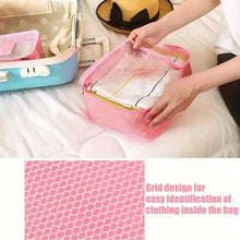 将图片加载到图库查看器，Minimalist Solid Color Versatile Luggage Bag Set
