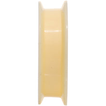 Load image into Gallery viewer, 38mm Peach Flesh Tone Silicone Ultra Soft Double Flare Tunnel Plug Set
