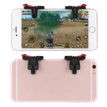 Load image into Gallery viewer, Mobile Game Triggers Fire Button Aim Key Shooter High Sensitivity Phone Game Gamepad For Universal Smartphone Mobile Game Controllers, Phone Triggers for Mobile Phone, Shooter Sensitive Controller Joysticks Gamepad
