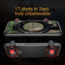 Load image into Gallery viewer, Mobile Gamepad Joystick For Joypad Trigger Fire Aim  Button Lightweight Controller For Phone Portable Game Pad Phone Gaming Accesorios
